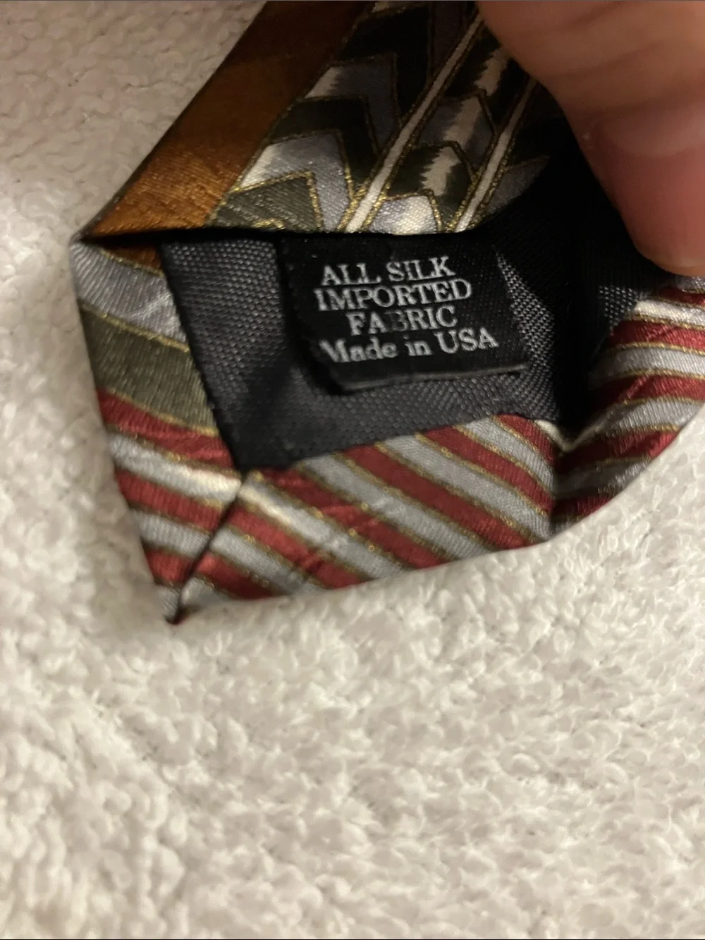 Screenplay by Martin Wong Silk Tie